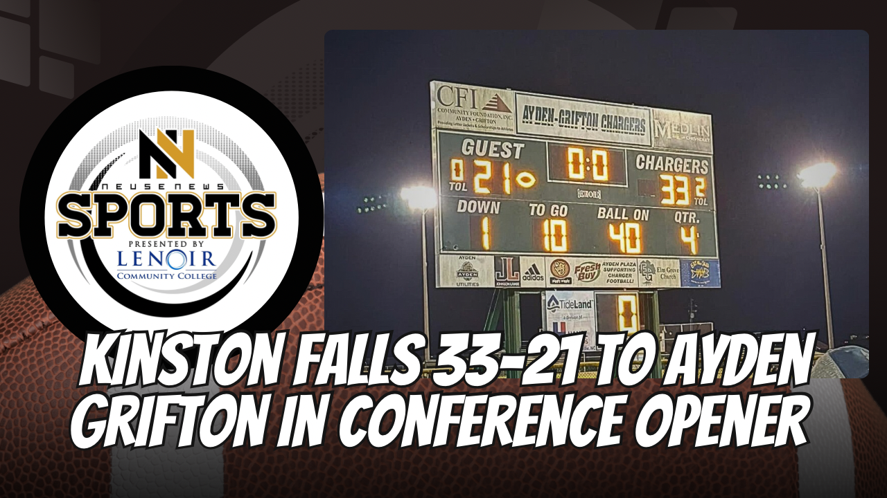 Turnovers, Penalties, and a Late Pick-Six Doom Kinston in 33-21 Loss to Ayden-Grifton