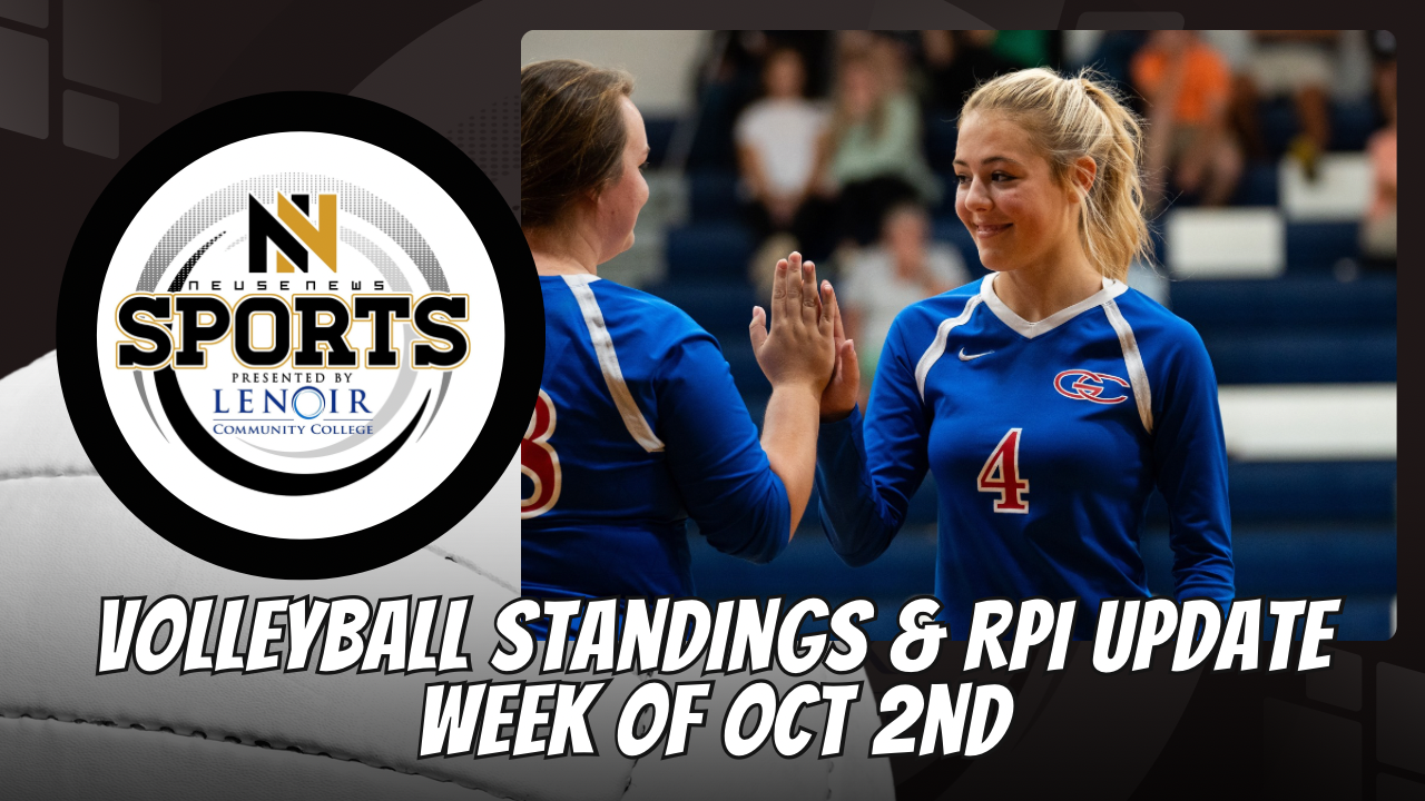Volleyball Standings & RPI Update — Week of Oct. 2nd