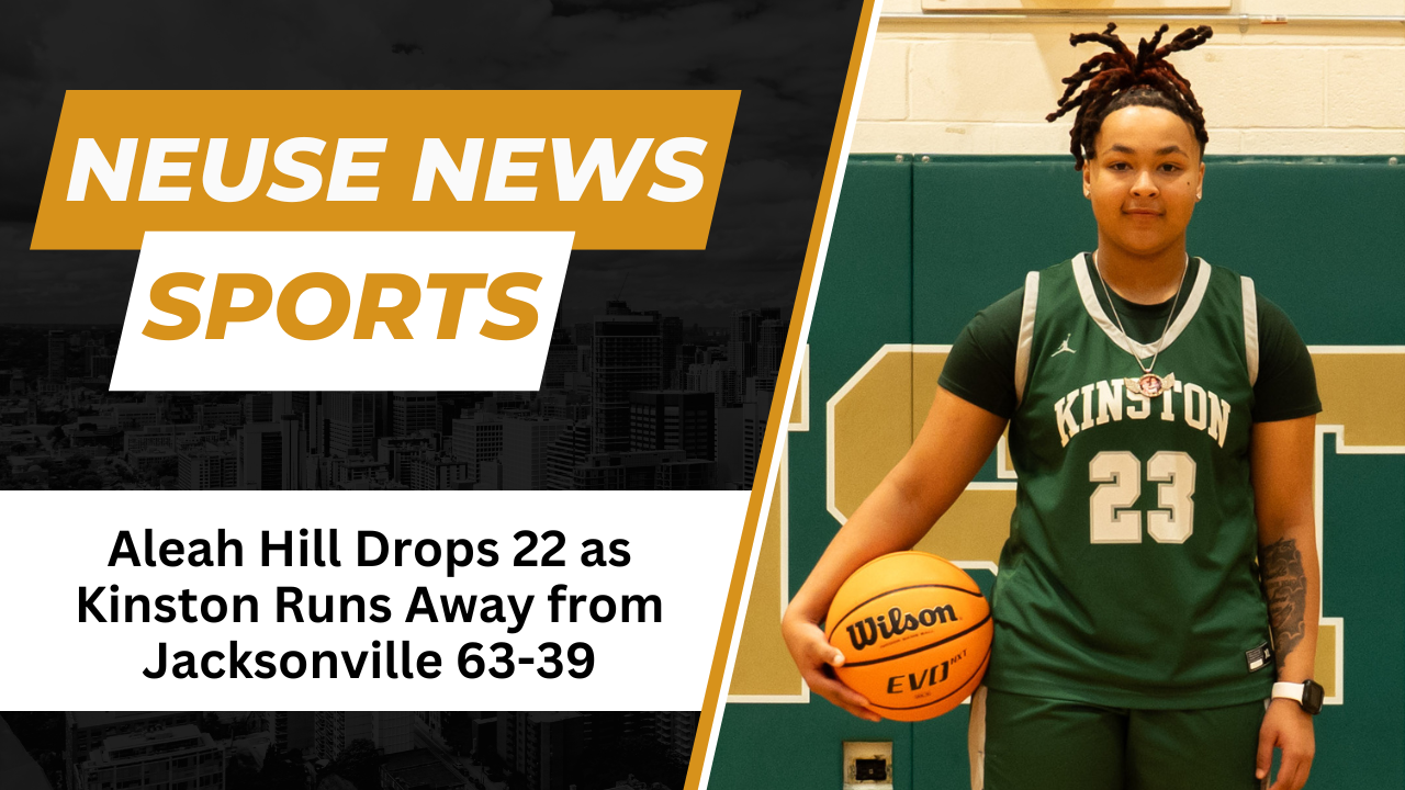 Aleah Hill Drops 22 as Kinston Runs Away from Jacksonville 63-39