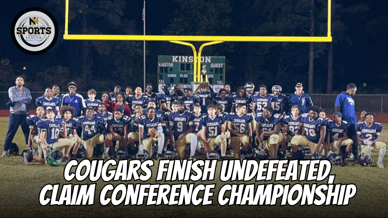 Cougars Finish Undefeated, Claim Conference Championship