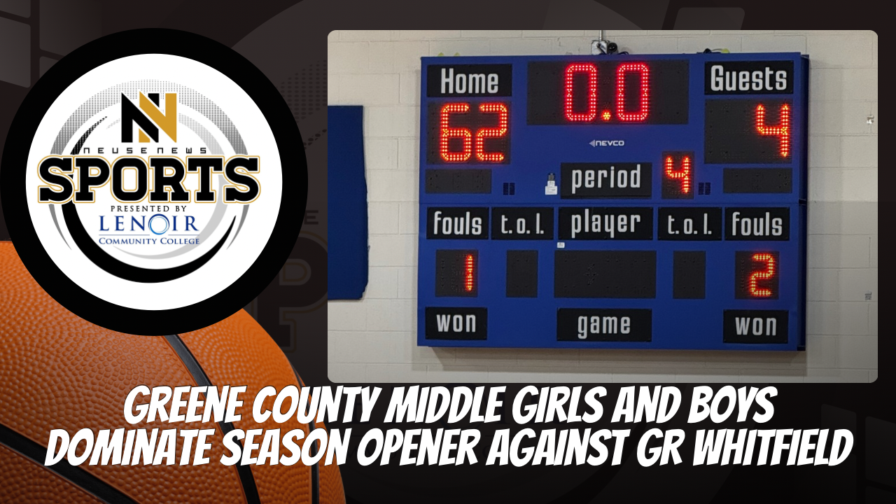 Greene County Middle Girls and Boys Dominates Season Opener Against GR Whitfield