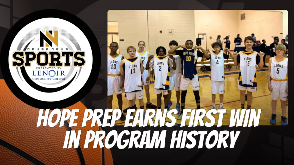 Hope Prep Earns First Win in Program History