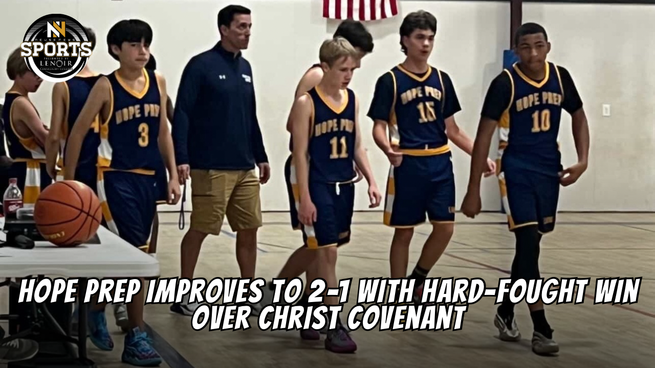 Hope Prep Improves to 2–1 With Hard-Fought Win Over Christ Covenant