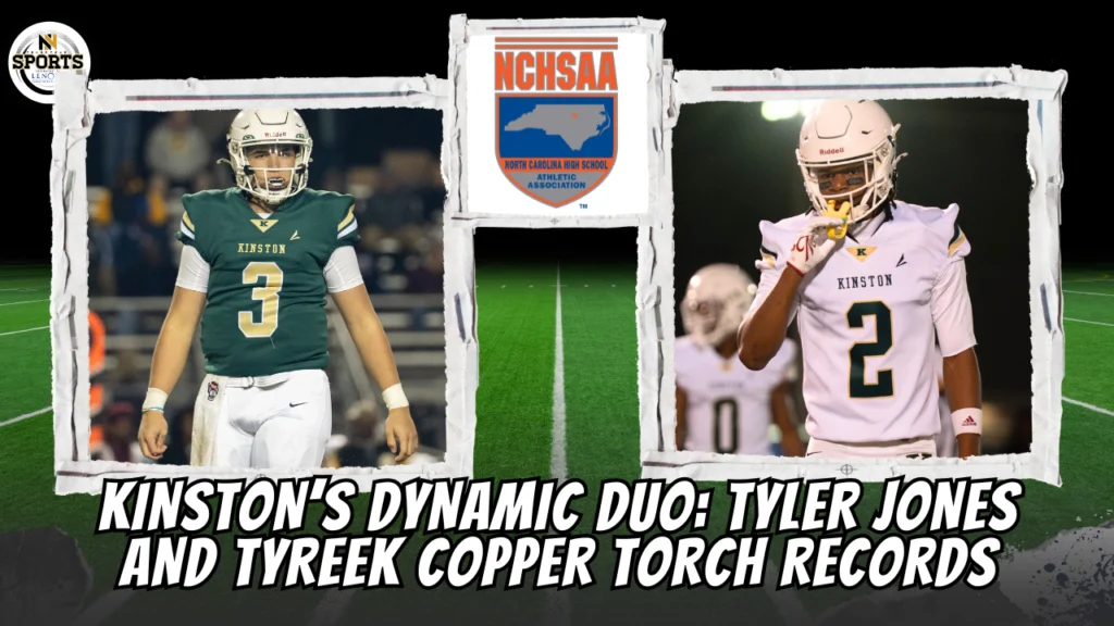 Kinston’s Dynamic Duo: Tyler Jones and Tyreek Copper Torch Records