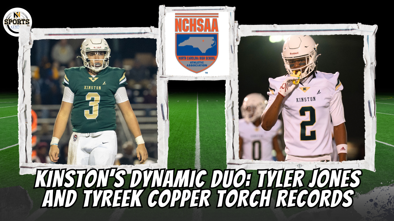 Kinston’s Dynamic Duo: Tyler Jones and Tyreek Copper Torch Records
