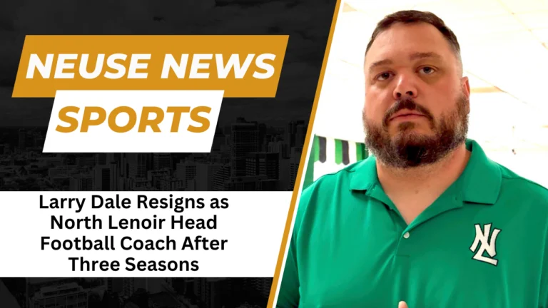 Larry Dale Resigns as North Lenoir Head Football Coach After Three Seasons