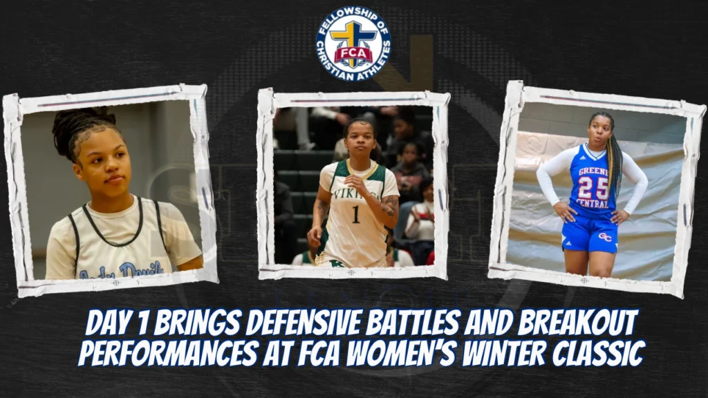 Day 1 Brings Defensive Battles and Breakout Performances at FCA Women’s Winter Classic