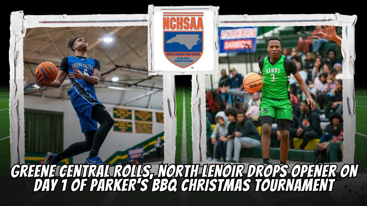 Greene Central rolls, North Lenoir drops opener on Day 1 of Parker’s BBQ Christmas Tournament