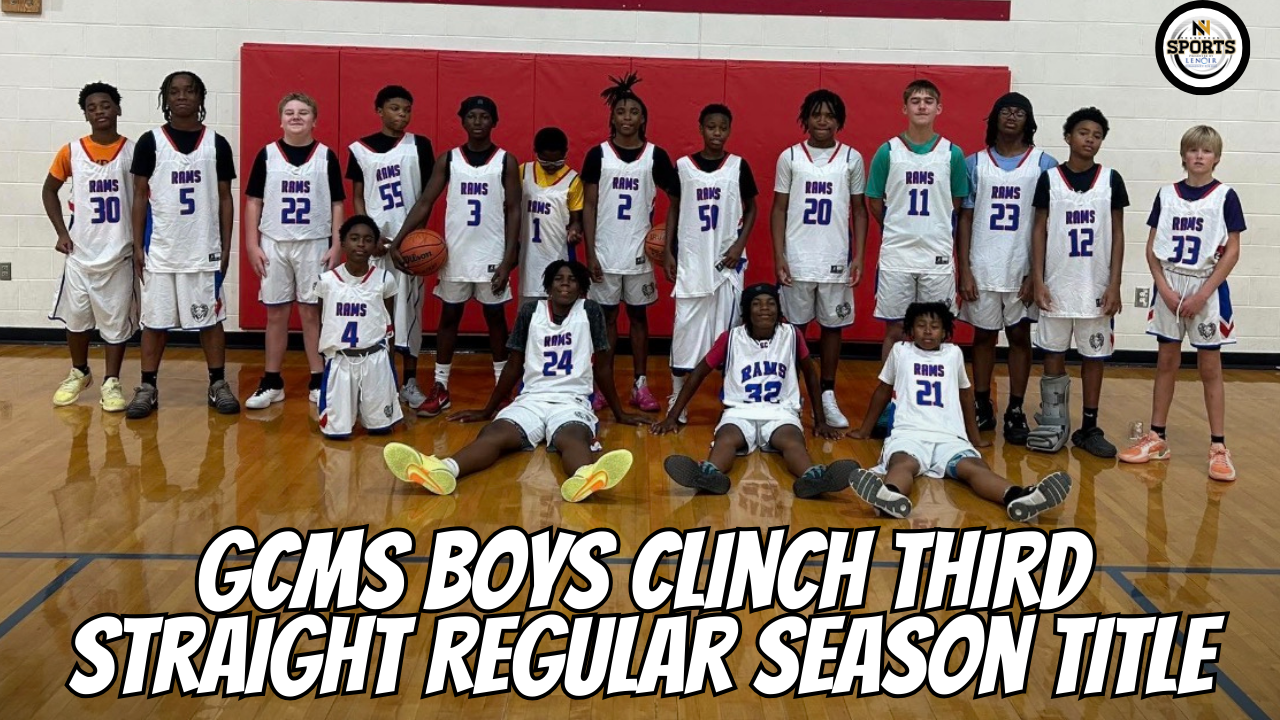 GCMS Boys Clinch Third Straight Regular Season Title