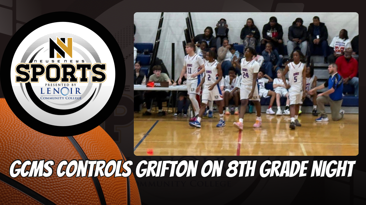 GCMS Controls Grifton on 8th Grade Night