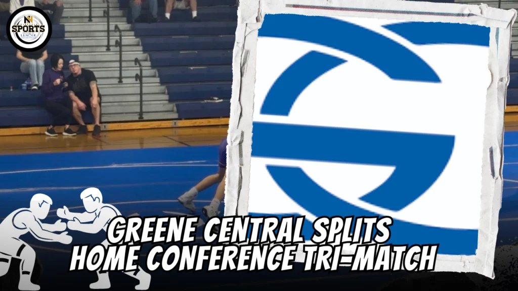 Greene Central splits home conference tri-match