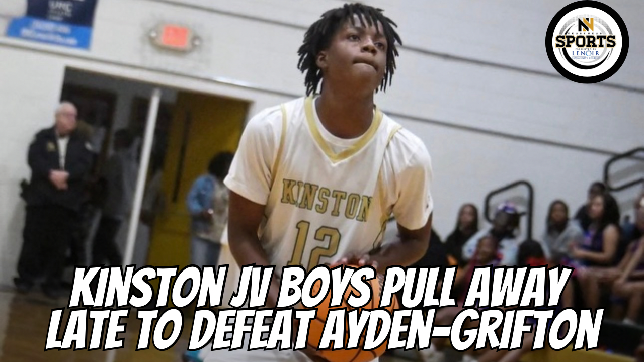 Kinston JV boys pull away late to defeat Ayden-Grifton