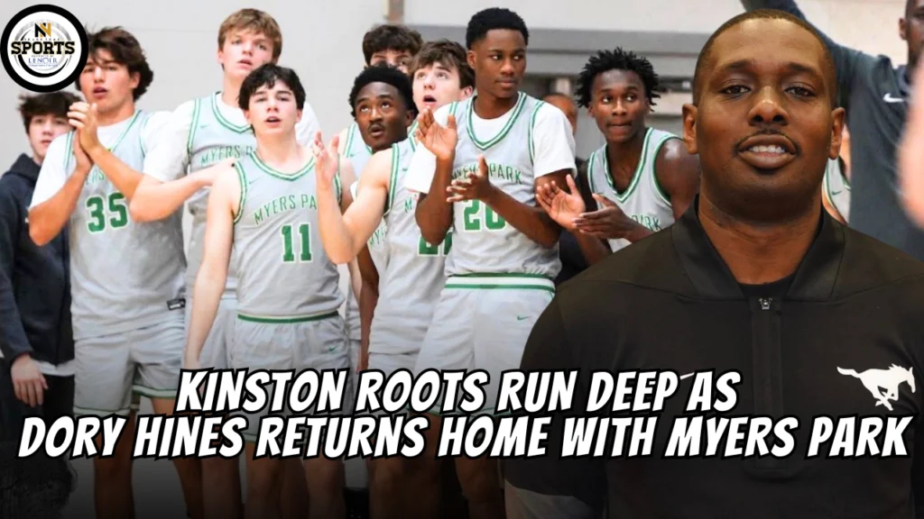 Kinston Roots Run Deep as Dory Hines Returns Home with Myers Park