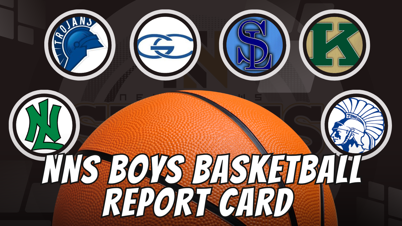 NNS Boys Basketball Report Card