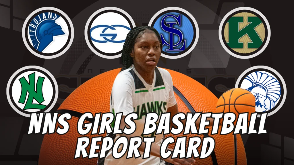 NNS Girls Basketball Report Card
