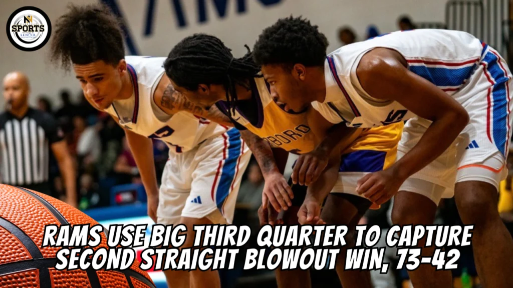 Rams use big third quarter to capture second straight blowout win, 73-42