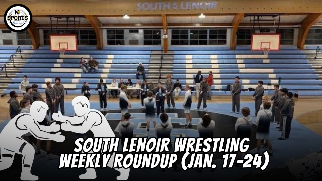 South Lenoir Wrestling Weekly Roundup (Jan. 17–24)