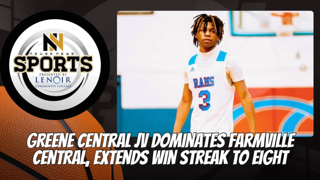 Greene Central JV Dominates Farmville Central, Extends Win Streak to Eight