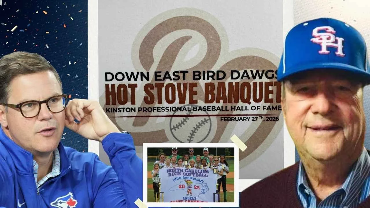 Kinston Celebrates Baseball Excellence at 2026 Hall of Fame Banquet