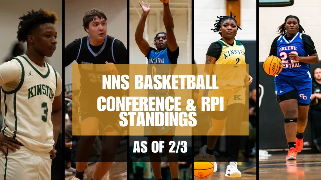 NNS Basketball Conference & Rpi Standings