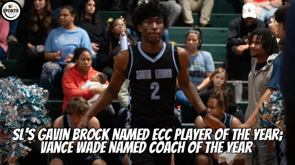 SL's Gavin Brock Named ECC Player of the Year; Vance Wade Named Coach of the Year