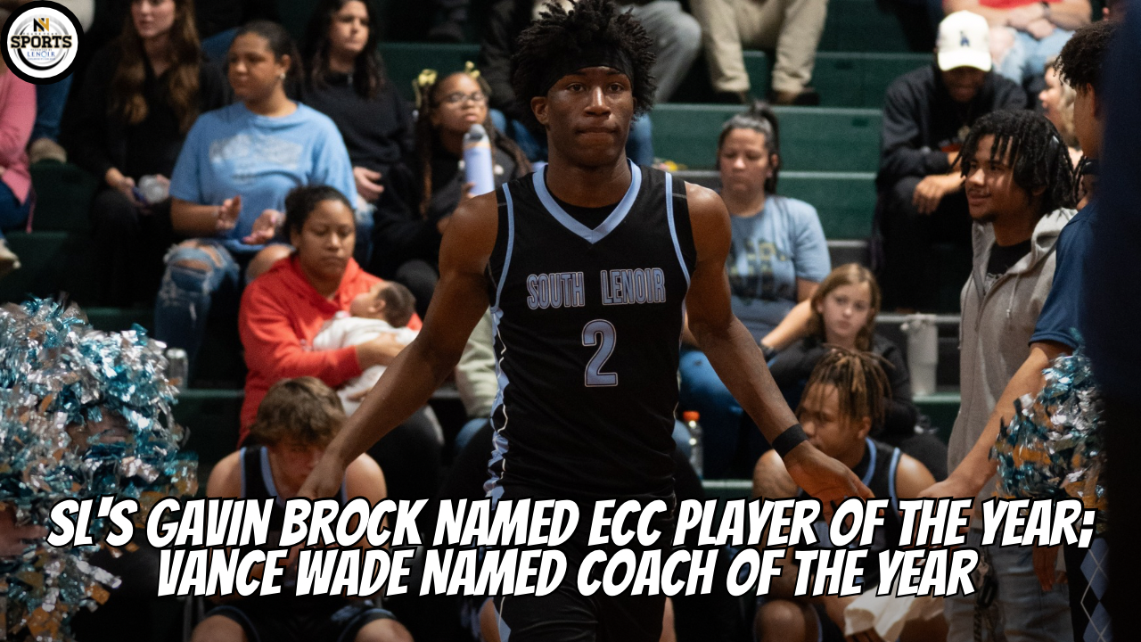 SL's Gavin Brock Named ECC Player of the Year; Vance Wade Named Coach of the Year