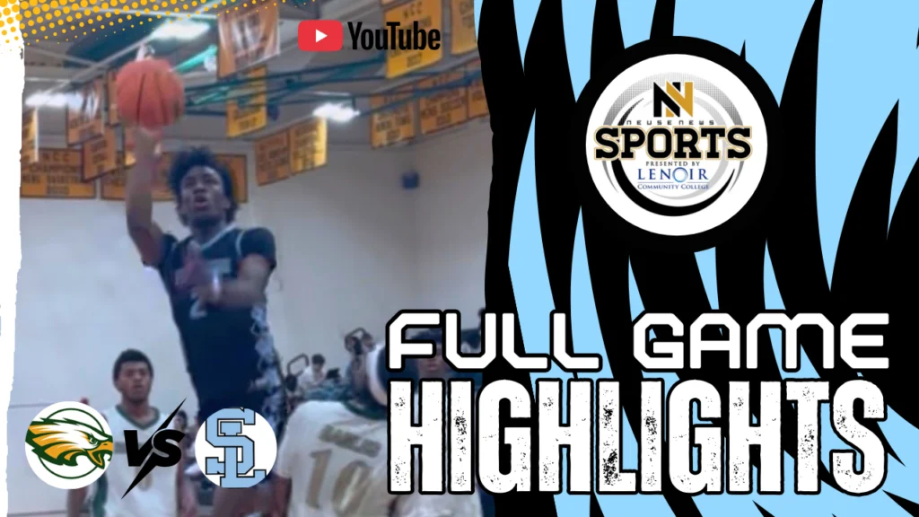 South Lenoir at Northeastern NCHSAA 2nd Round Highlights