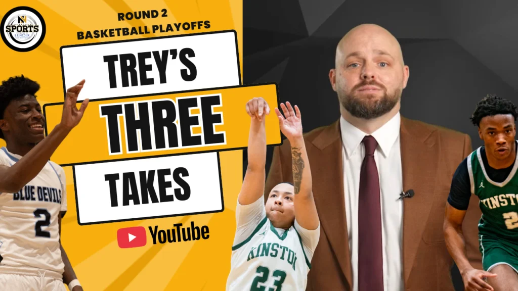 Trey's Three Takes: 2nd Round Basketball Playoffs