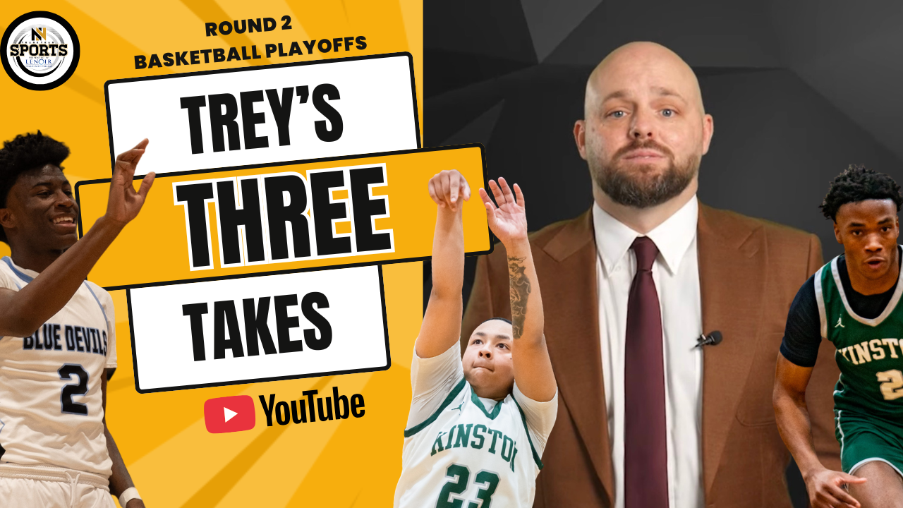 Trey's Three Takes: 2nd Round Basketball Playoffs