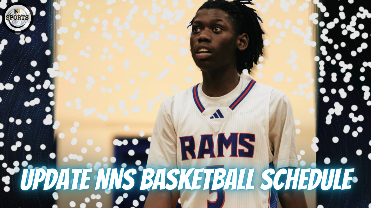 Update NNS Basketball Schedule
