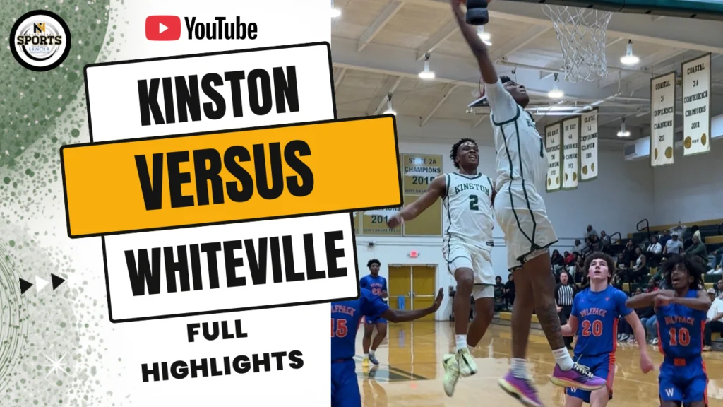 Whiteville versus Kinston NCHSAA 2nd Round Highlights