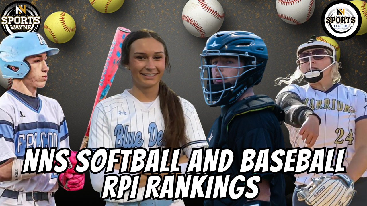 NNS Softball and Baseball RPI Rankings (as of 3/28)