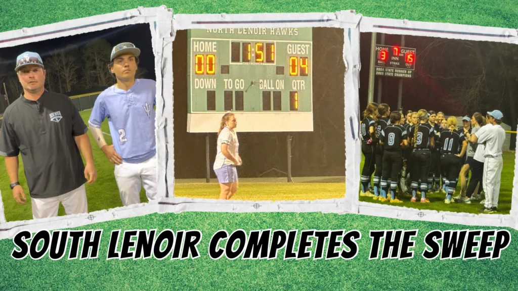 South Lenoir Sweeps North Lenoir in Softball, Baseball, and Soccer