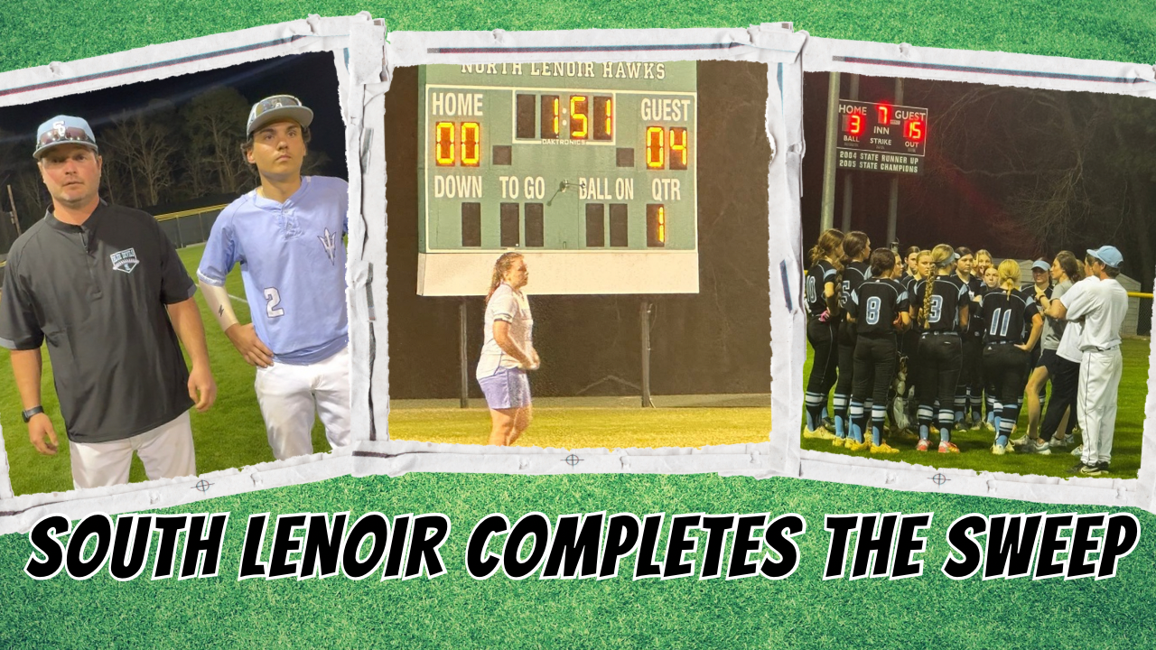 South Lenoir Sweeps North Lenoir in Softball, Baseball, and Soccer