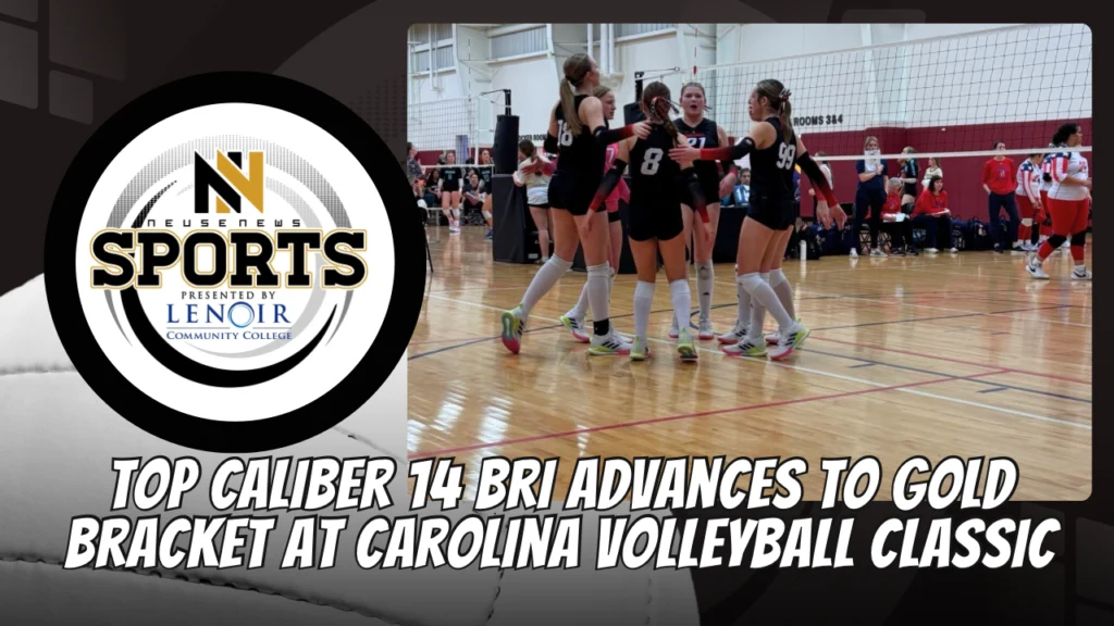 Top Caliber 14 Bri Advances to Gold Bracket at Carolina Volleyball Classic