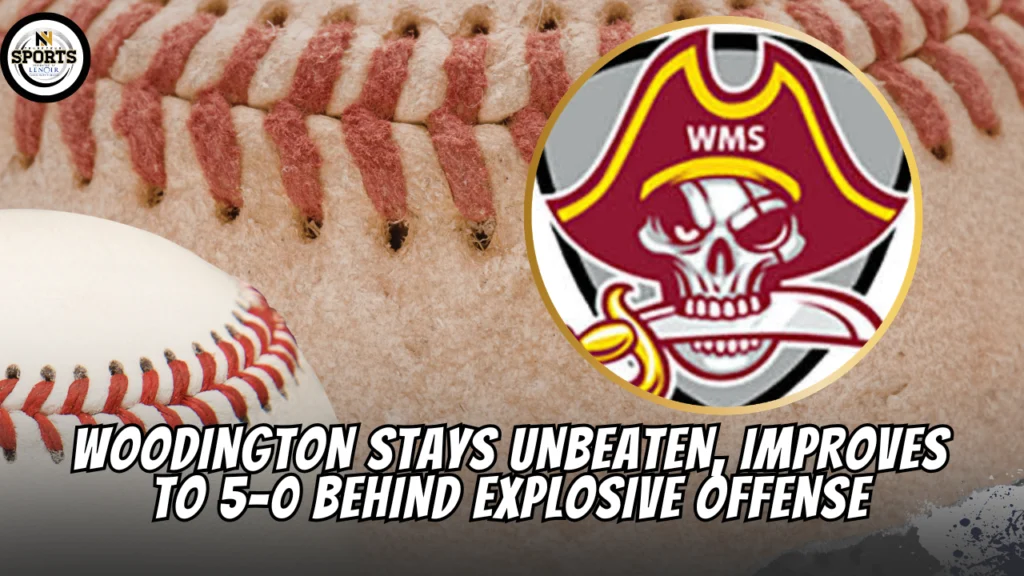 Woodington stays unbeaten, improves to 5-0 behind explosive offense