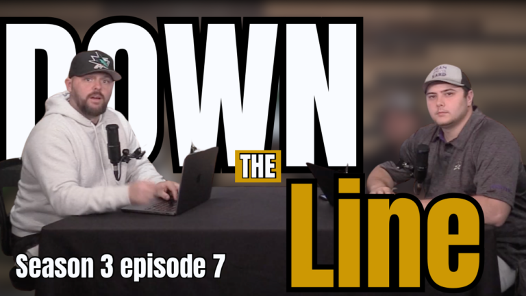 Down The Line Podcast S3 Ep. 7 | GC’s Streak Ends, S. Lenoir Baseball Rolling, North Lenoir talk!