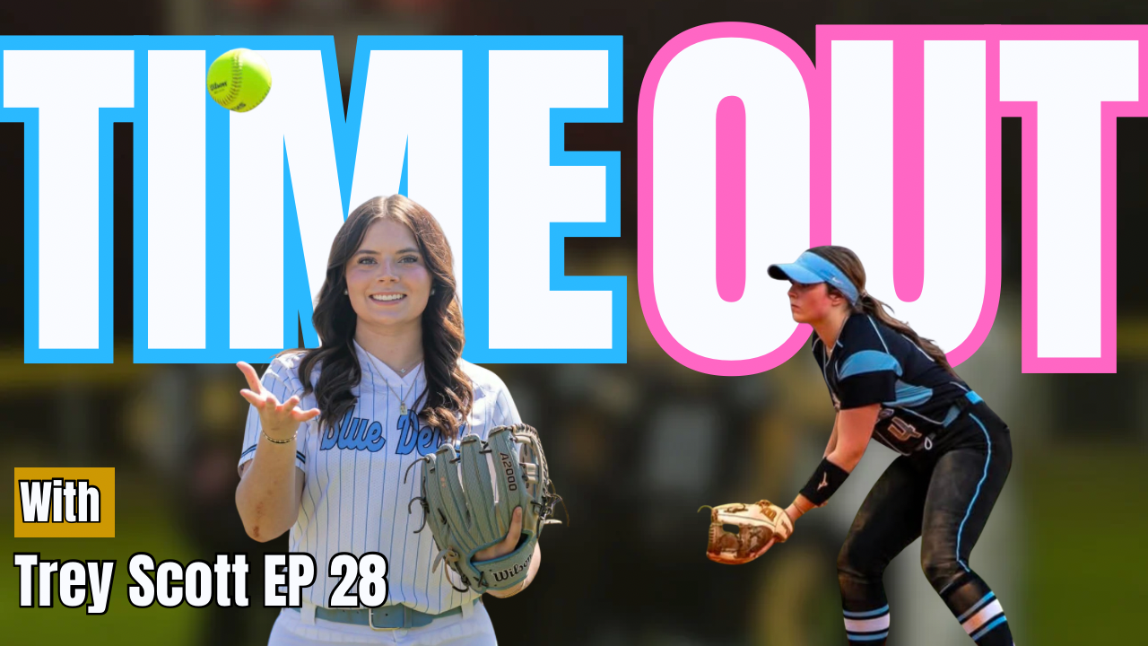 Makenzie Herring Is Hitting .511?! 🔥 | Overcoming Injury & Dominating | Timeout w/ Trey Scott Ep. 28
