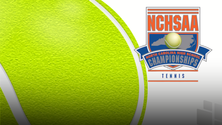 NCHSAA Finalizes Dual Team Tennis Brackets