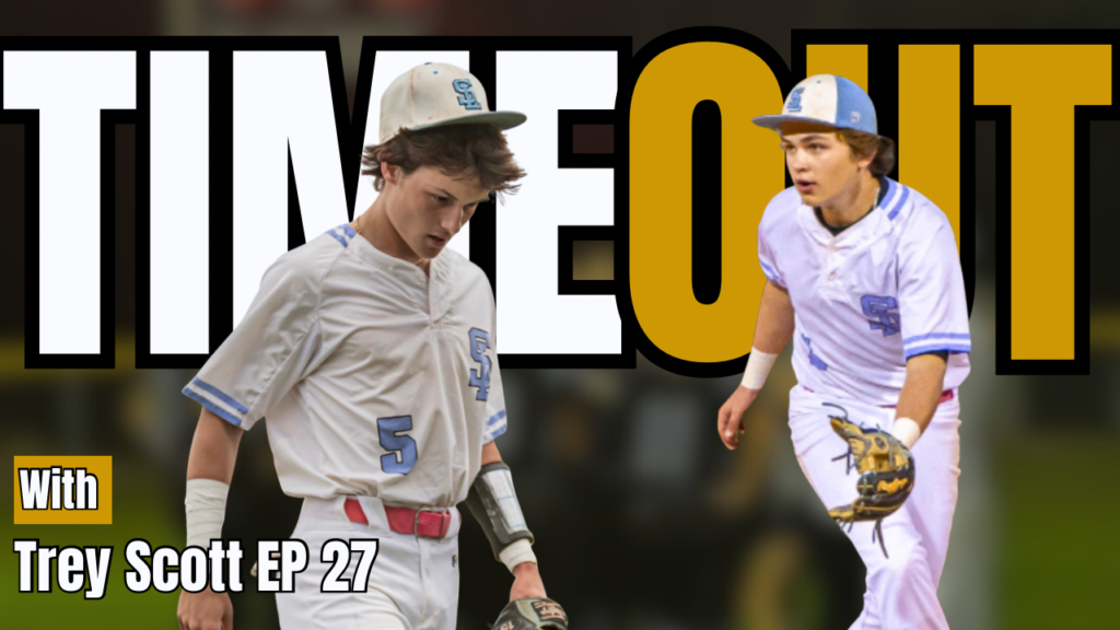 Timeout with Trey Scott Ep. 27: Noah Rouse & Braden Barnett on Leadership, Legacy, and Another Championship Run