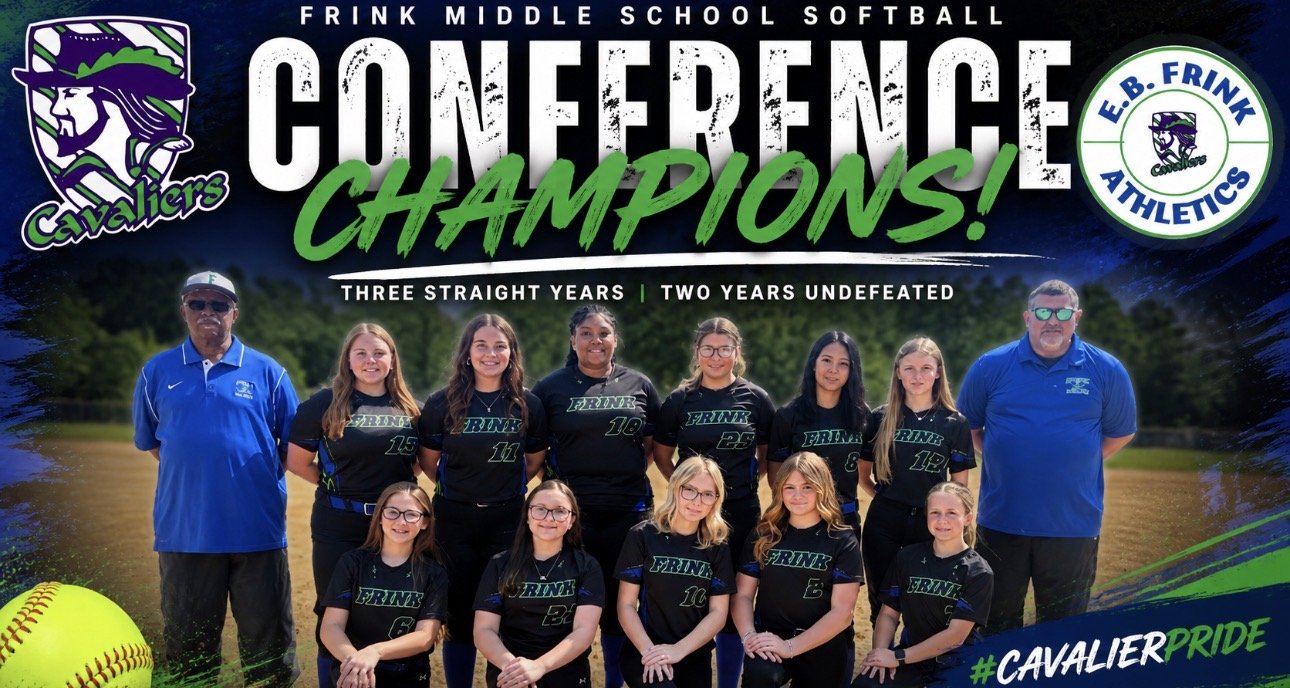 Frink Softball Caps Perfect Run with Conference Title