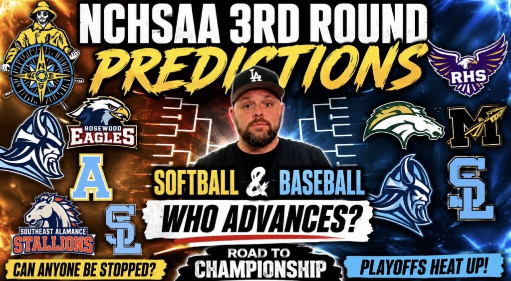 NCHSAA 3rd Round Predictions: Upsets, Aces & Championship Contenders