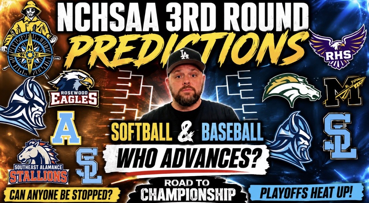 NCHSAA 3rd Round Predictions: Upsets, Aces & Championship Contenders