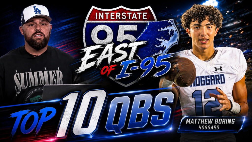 East of I-95 Summer Series: Top 10 Quarterbacks in the East