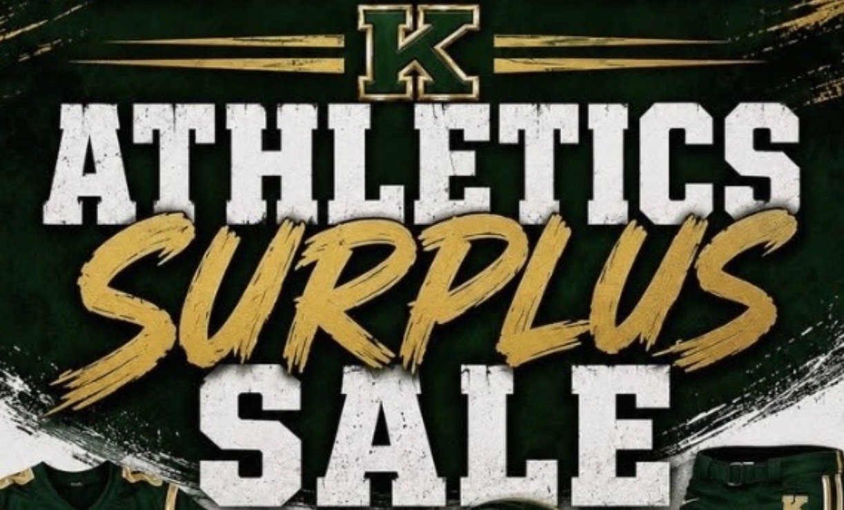Kinston High School to Hold Athletics Surplus Sale on June 6