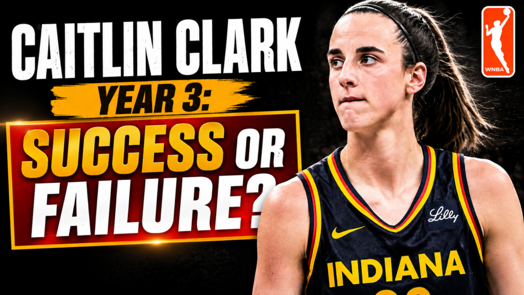 What Would Be a FAILURE for Caitlin Clark in Year 3? | MVP, Playoffs & Pressure