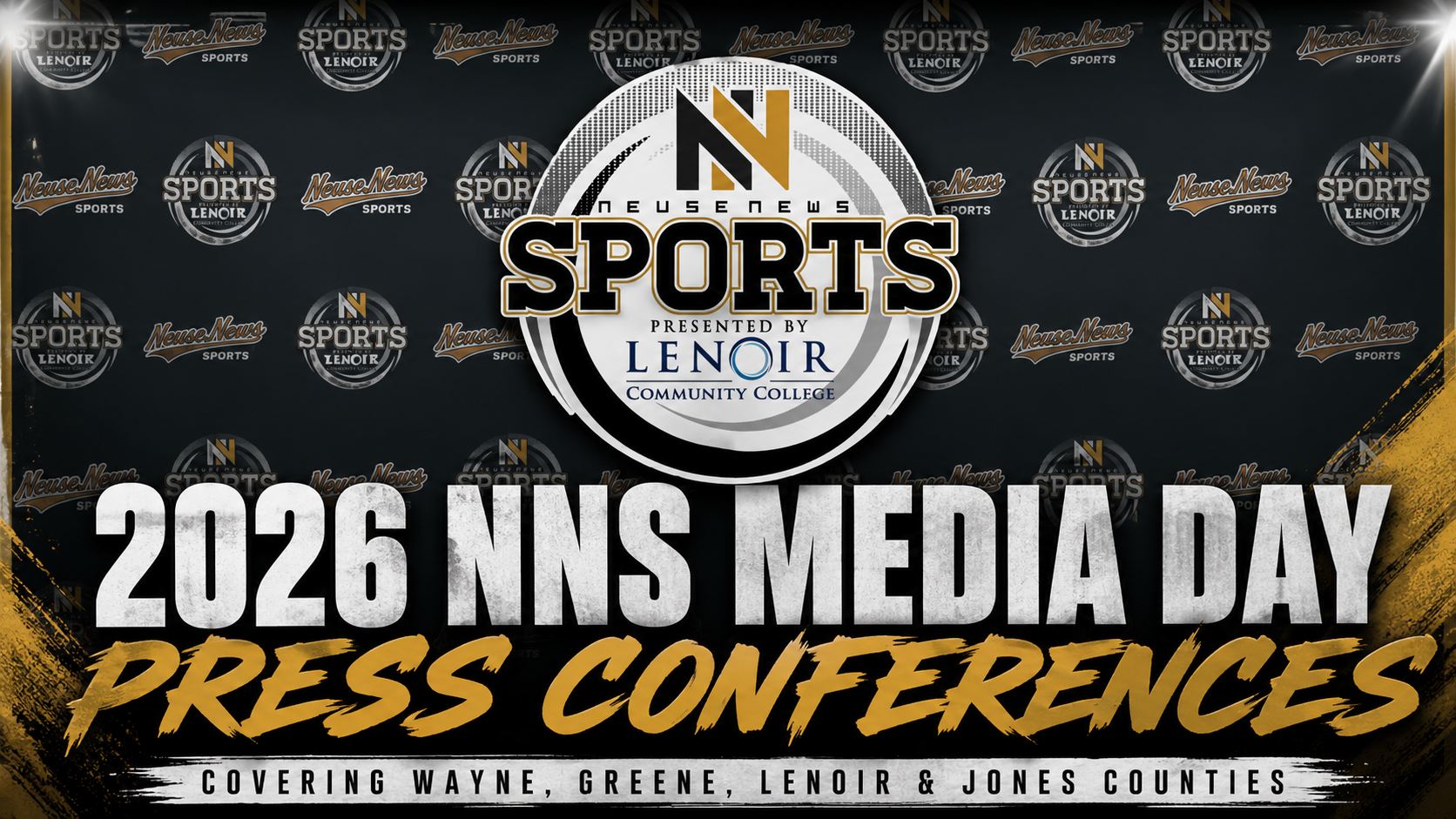 2026 NNS Media Day: 11 Football Press Conferences