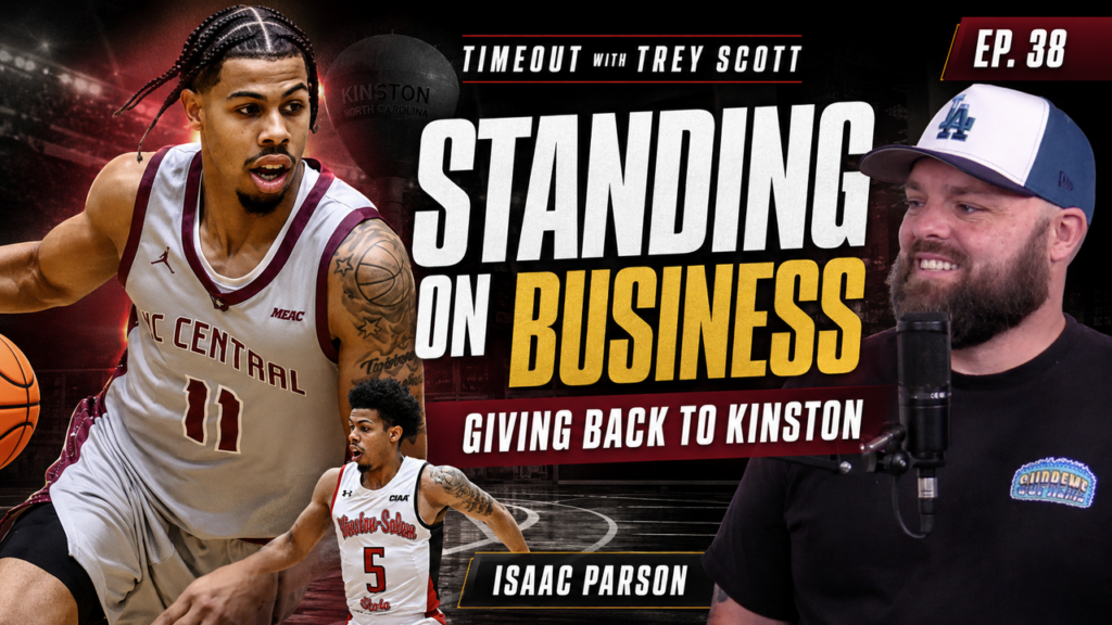 Timeout With Trey Scott Episode 38 Isaac Parson