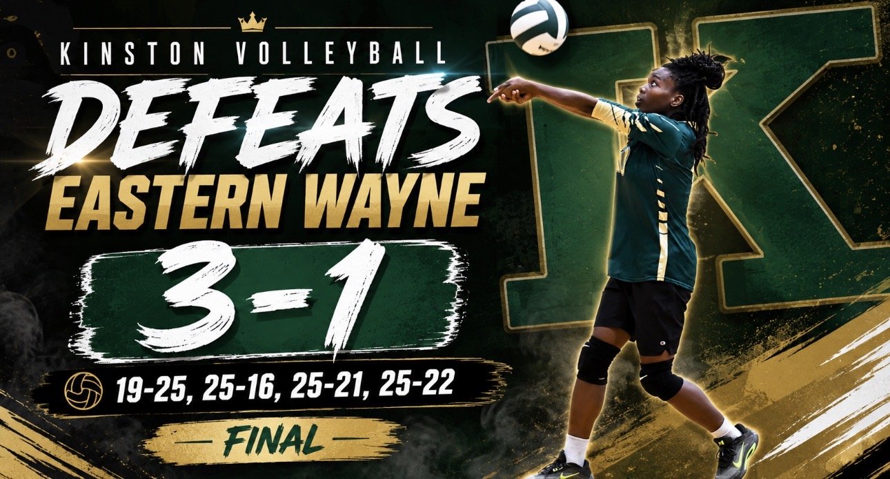 Kinston volleyball puts together best three-match stretch since 2013