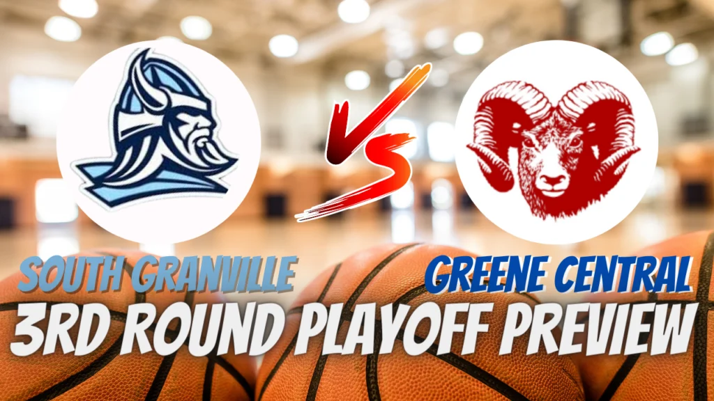 #13 Greene Central VS #5 South Granville